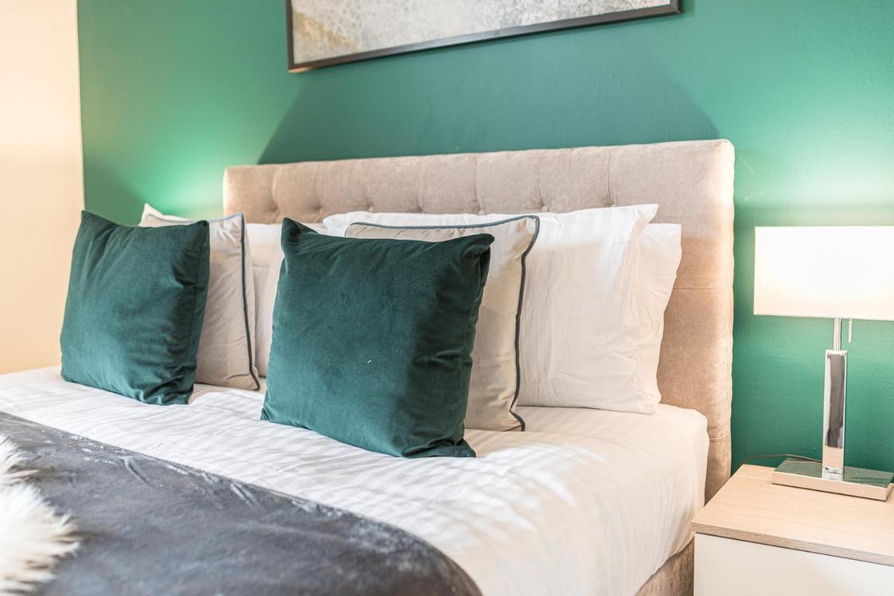 *King Bed* Luxury City Centre House Barrow-in-Furness ภายนอก รูปภาพ