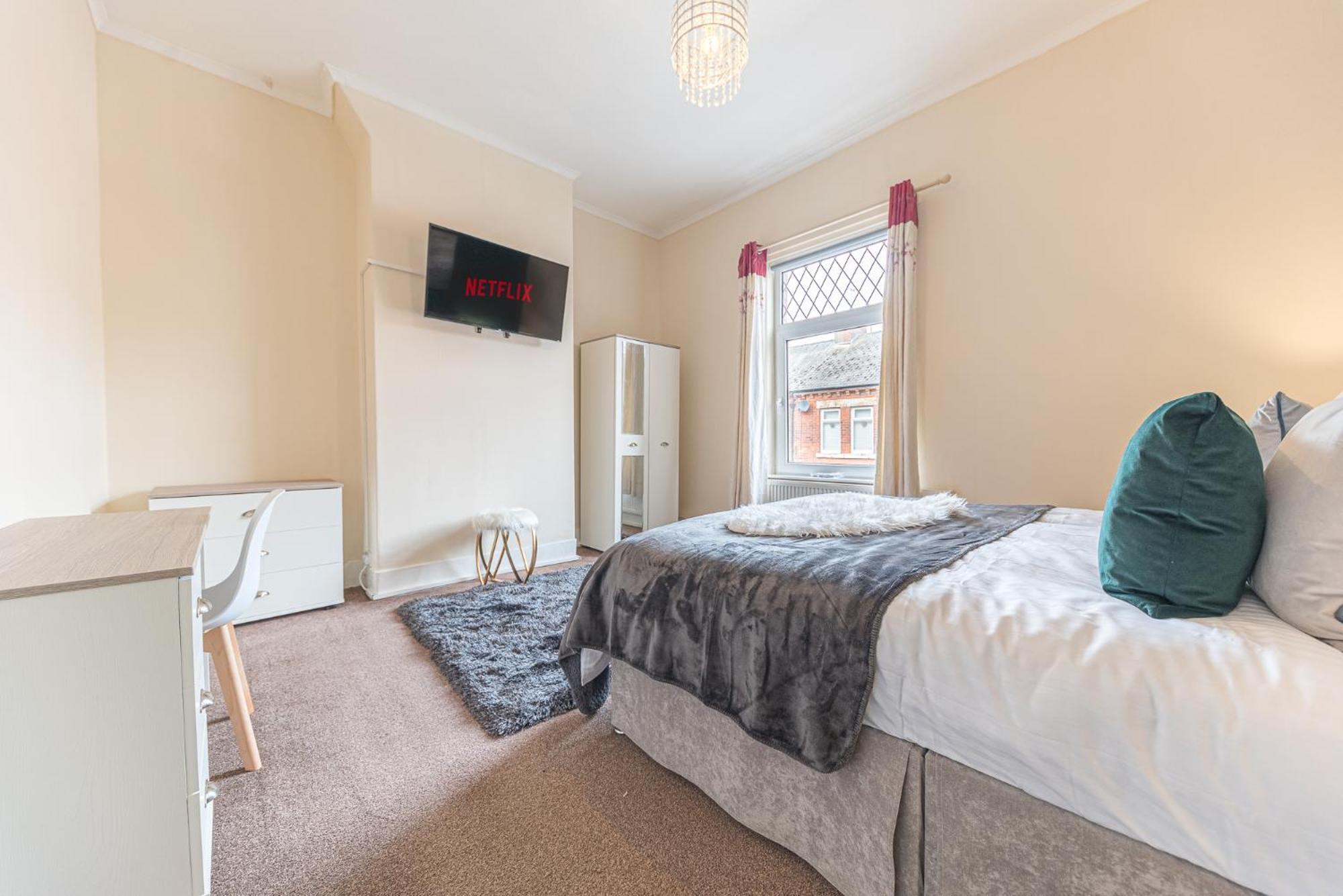 *King Bed* Luxury City Centre House Barrow-in-Furness ภายนอก รูปภาพ