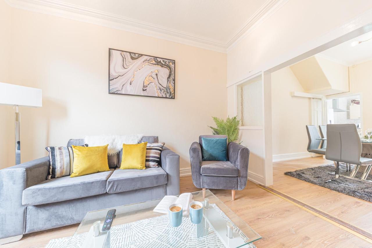 *King Bed* Luxury City Centre House Barrow-in-Furness ภายนอก รูปภาพ
